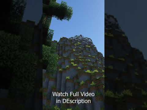 Terrain Building in Minecraft