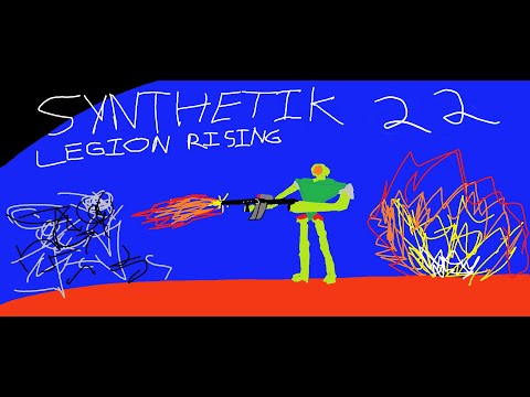 Synthetik: Legion Rising (PC) - Run 22 (Riot Guard)