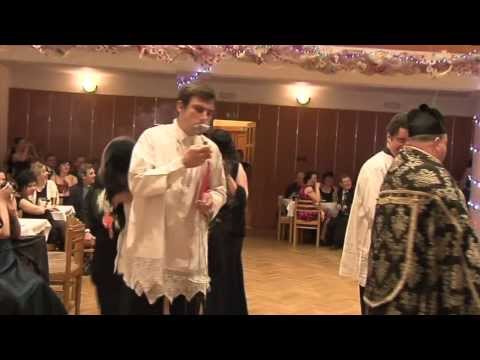 Chuchelná - Obecní ples s pochováním basy www.TelevizeHlucinsko.cz