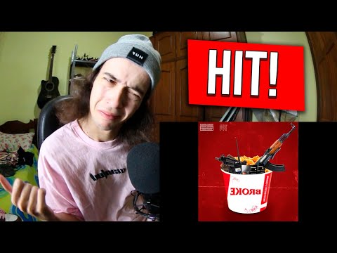 (MAIS UM HIT) REAGINDO a 1800riq x @ogtreasure7 - Broke - REACT/REAÇÃO