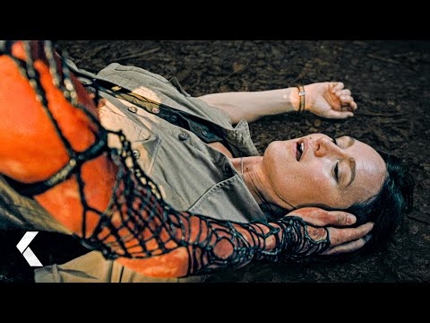 Amazon Spider Research Scene - Madame Web (2024) Dakota Johnson