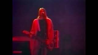 NIRVANA (1991) "Jesus Wants Me For A Sunbeam" Live from France [PRO]