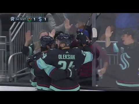 NHL Highlights | Wild vs. Kraken - Oct. 28, 2021