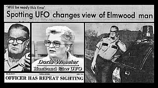 The Elmwood Incident (1976): A UFO Beam Struck Police Officer George Wheeler