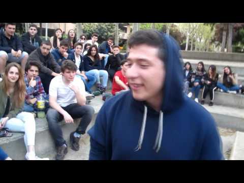 Mito vs Caber  [Filtros - The One Battle | RoyalRap Madrid]