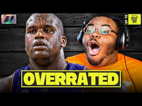 Shaquille O'Neal is OVERRATED! (ft. @LegendOfWinningNBA)