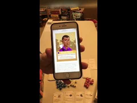 Playthrough of Presidents versus Trump