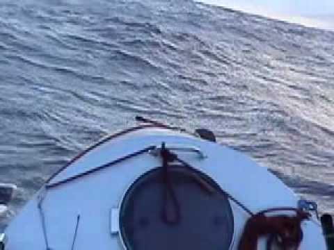 Solo woman rows the Atlantic: Part 3