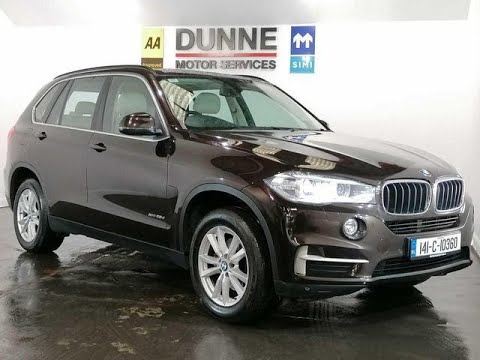 2014 BMW X5 25D X/DRIVE SE 5 SEAT SUV