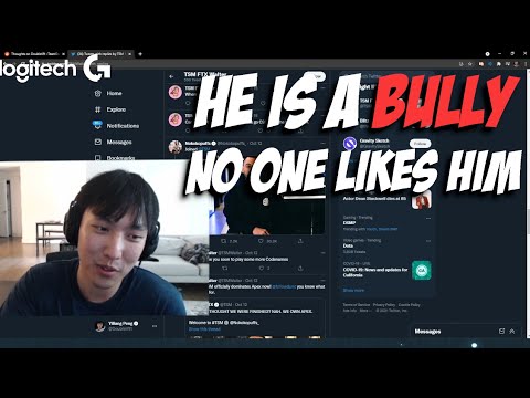 Doublelift about why he hates the person at the top of TSM