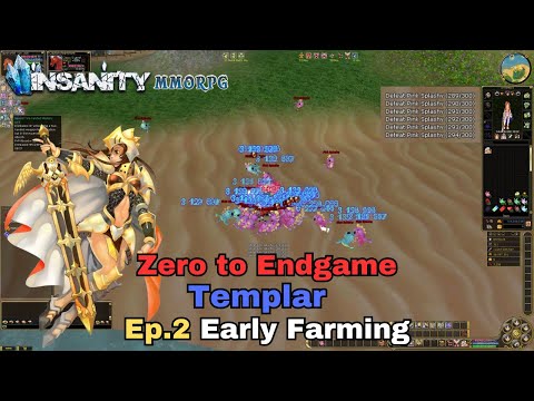 Insanity FlyFF - ZTE Templar Series Ep.2 - Forgotten Island + Quests!