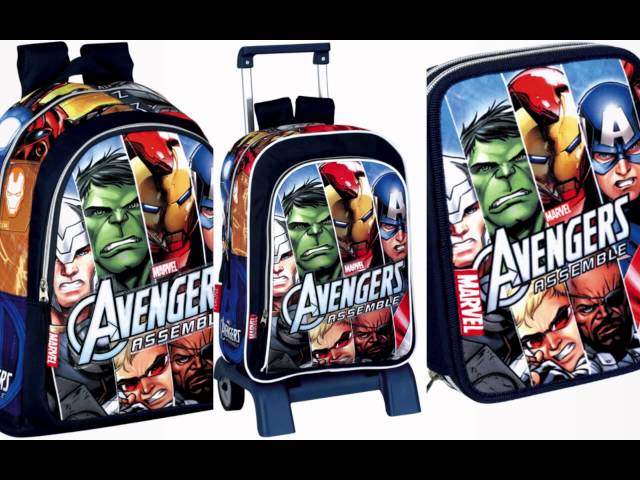 Vídeo relacionado con Marvel Mochila para niños Avengers Capitan America
