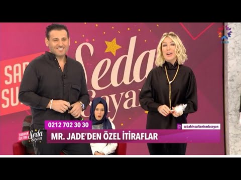 mrJADE Seda Sayanın Konuğu. Canlı Yayın, Sabahların Sultanı Star TV