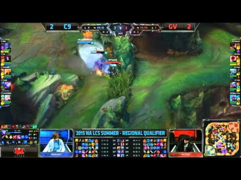 C9 Sneaky 2015 Gauntlet Highlights