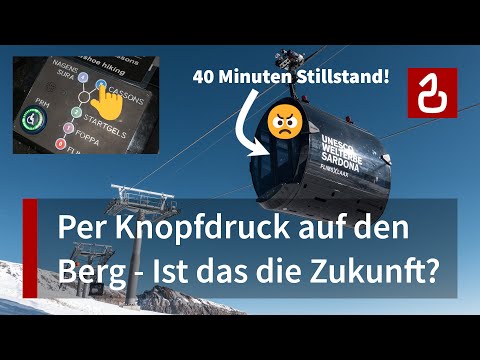 Ropetaxi FlemX in Flims – Laax 🚡🔥 | Innovative Seilbahn-Revolution oder teurer Technik-Flop? | Doku