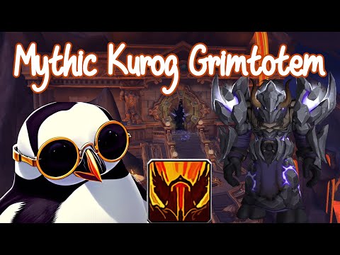 Mythic Kurog Grimtotem - Always Sunny in Azeroth Fury Warrior PoV