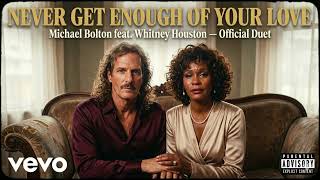 🎵 NEVER GET ENOUGH OF YOUR LOVE—Michael Bolton &amp; Whitney Houston | | 90s Soul Power Ballad