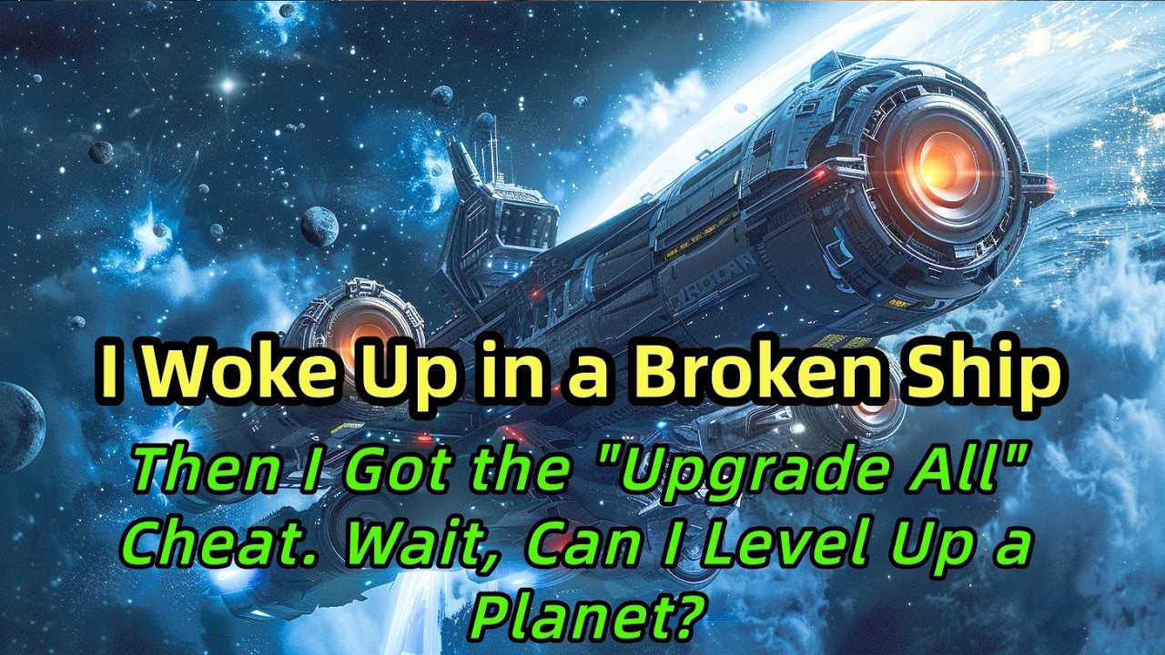 I Woke Up in a Broken Ship. Then I Got the 