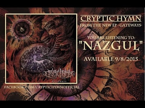 Cryptic Hymn - Nazgul (Official Song Premiere)