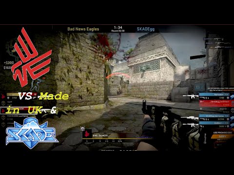 Bad News Eagles VS Made in UK & SKADE - HIGHLIGHTS -  MAJOR OPEN QUALIFIER - BO1