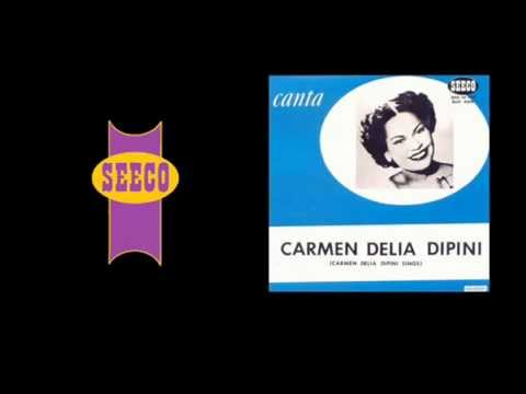 Carmen Delia Dipini & Orq. de Rene Touzet  - Experiencia ©1952
