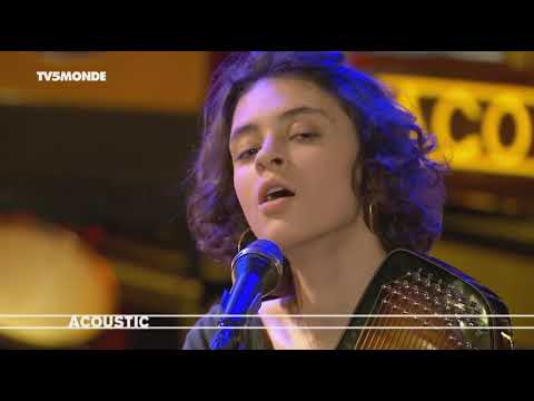 Pomme - On brûlera - live Acoustic 28.04.2018