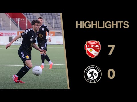 Highlights FC Thun - FC Wil 1900
