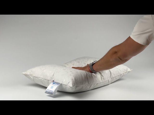 Подушка дитяча пухо-перова, 70% пуху