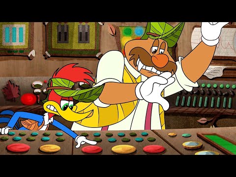 Pica-Pau 💥 A Fábrica do Tempo 💥 NOVOS EPISÓDIOS