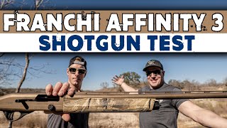 Franchi Affinity 3 | Gould Brothers Shotgun Test