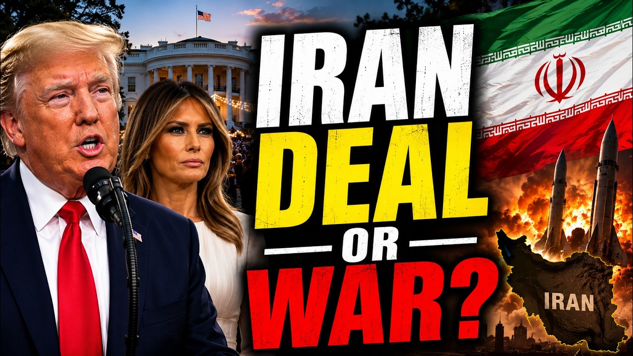 LIVE: US President Donald Trump and FLOTUS Melania Hold White House Event Amid Iran War Negotiations