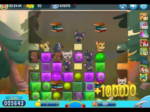 Pet Rescue Saga   Level 5643 no boosters