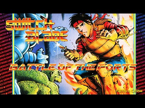 Battle of the Ports - Switchblade (スイッチブレイド) Show 396 - 60fps