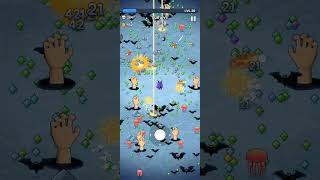 Dungeon Royale || Beating Level 9-10 || I Got My First Evolution.