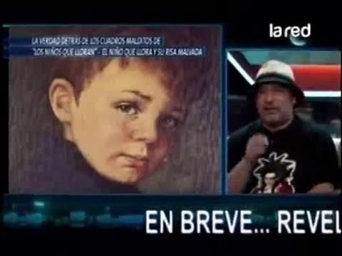 SALFATE | El Retrato Maldito: El Niño que llora