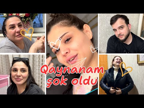 BU VLOGDA NƏ GÖRÜRSÜZSƏ HAMISI HƏQİQƏTDİR🤣XALİDƏ GİL GƏLDİ 😍PAPA İLƏ ALIŞ-VERİŞ ELƏDİK.