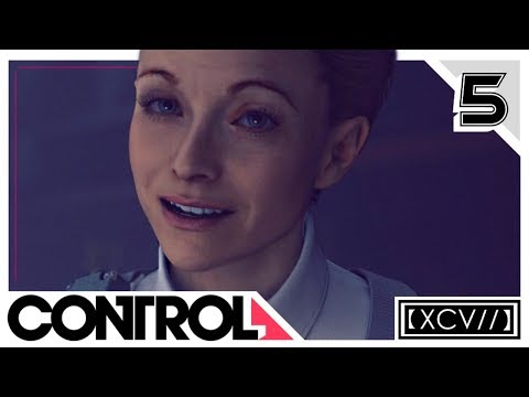 CONTROL Walkthrough Gameplay Part 5 · Mission: Old Boys' Club |【XCV//】