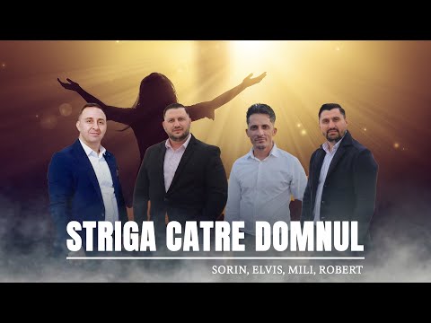 Fratii din Barbulesti - Striga catre Domnul (Elvis, Sorin, Mili si Robert)