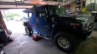 Hummer H2 Evap code p0449.