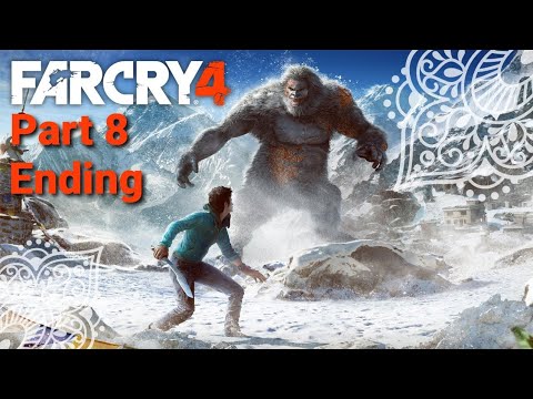 Far Cry 4 Valley of the Yetis DLC Walkthrough Part 8 Ending (PS5 4K 60FPS)
