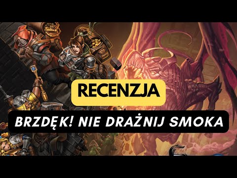 (1247) Brzdęk! Nie drażnij smoka - recenzja (PL)