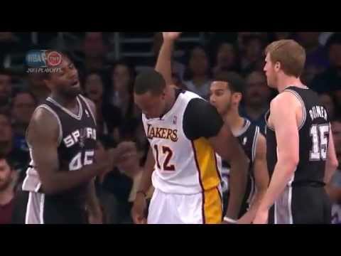 FINAL: Spurs 103, Lakers 82: Spurs Sweeps Series 4-0 | 2013 Playoffs GM4 RD1 | 4/28/13