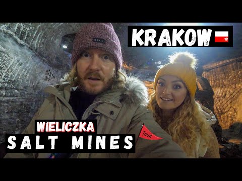 Train to Kraków | Salt Mine Tour (Wieliczka, POLAND)