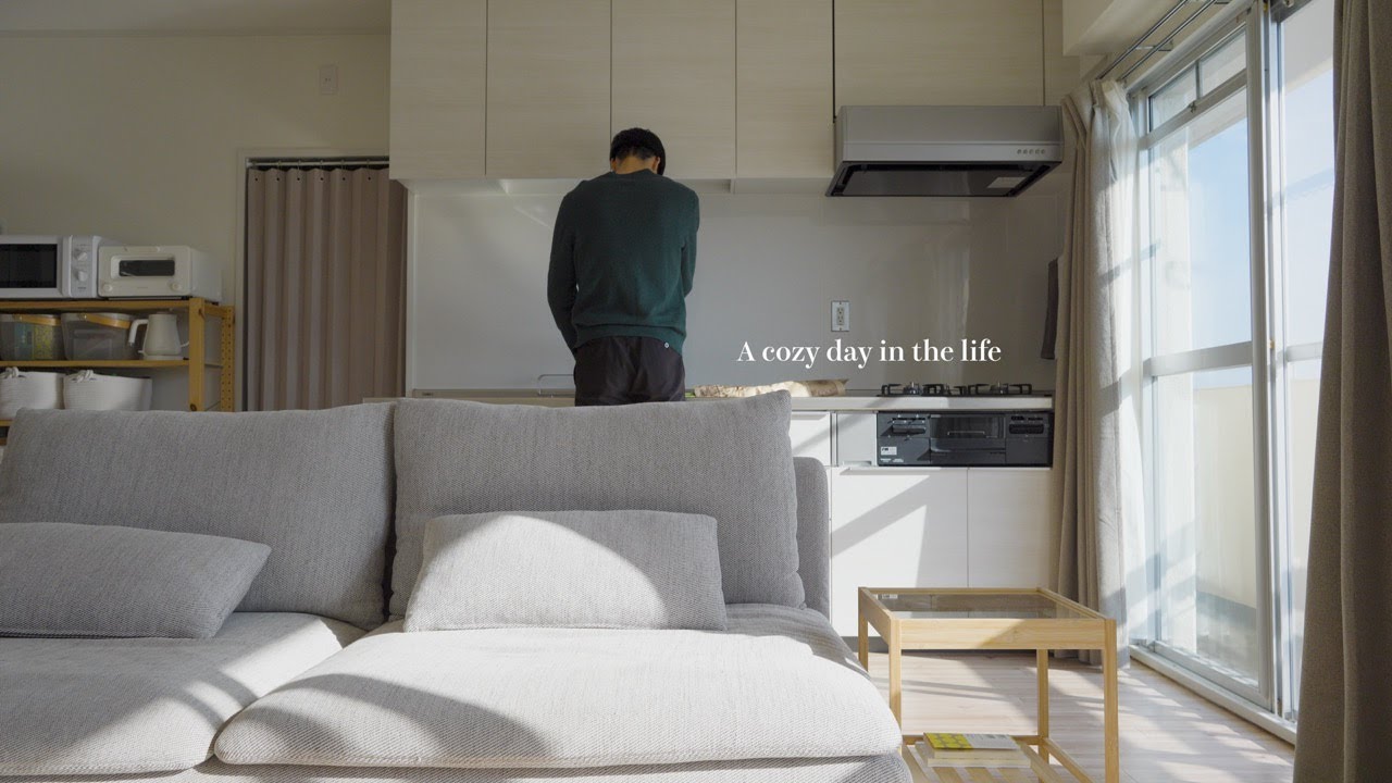 A Day Off to Reset My Mind and Body | Daily Life in Osaka as a Working Adult