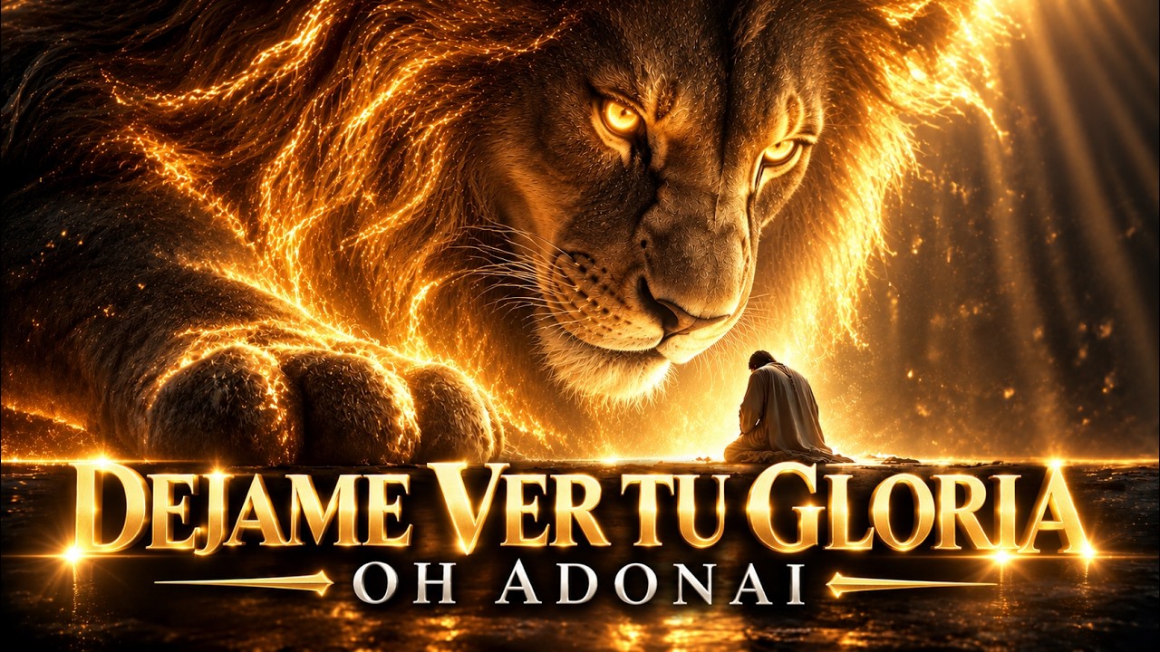 🔥 ¡DÉJAME VER TU GLORIA, ADONAI! | Una Adoración que Te Llevará a la Presencia de Dios 👑