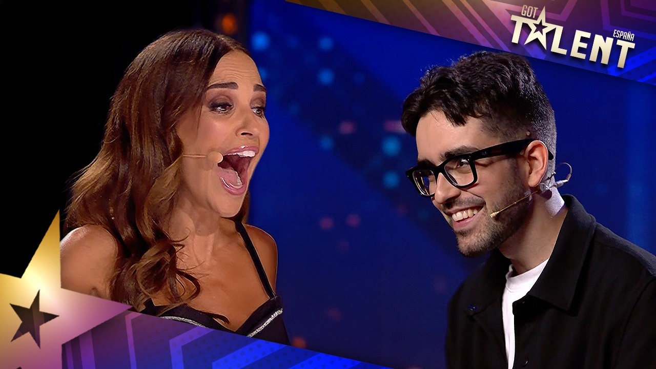 MÚSICA y MAGIA: el combo que no te viste venir | Audiciones 7 | Got Talent España 2026