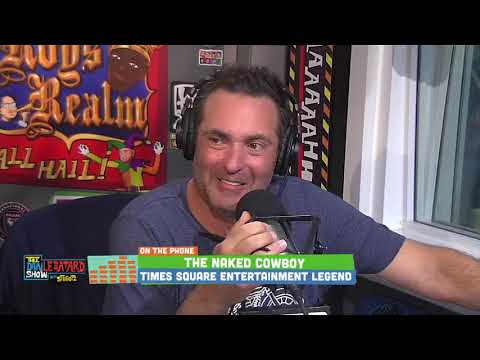 Celebrity Prognosticator - The Naked Cowboy - Sep 13, 2019