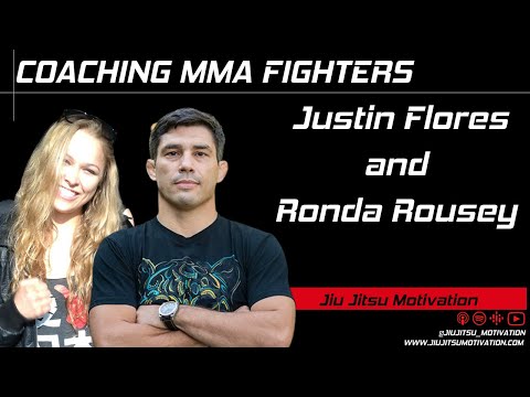 Coaching MMA Fighters | Justin Flores & Ronda Rousey