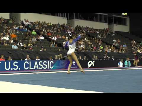 Morgan Hurd - Floor Exercise – 2015 Secret U.S. Classic