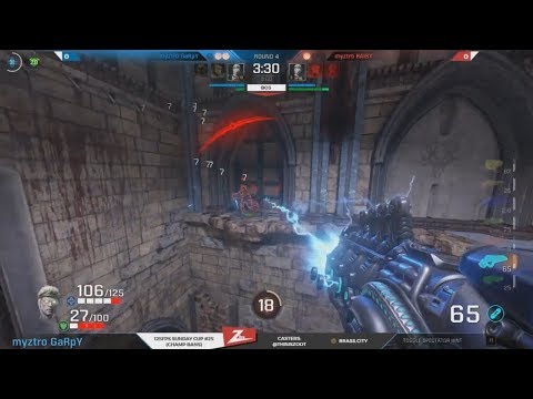 GaRpy – Raisy, Grand Final (125 FPS Cup #108 Quake Champions) – by Zoot